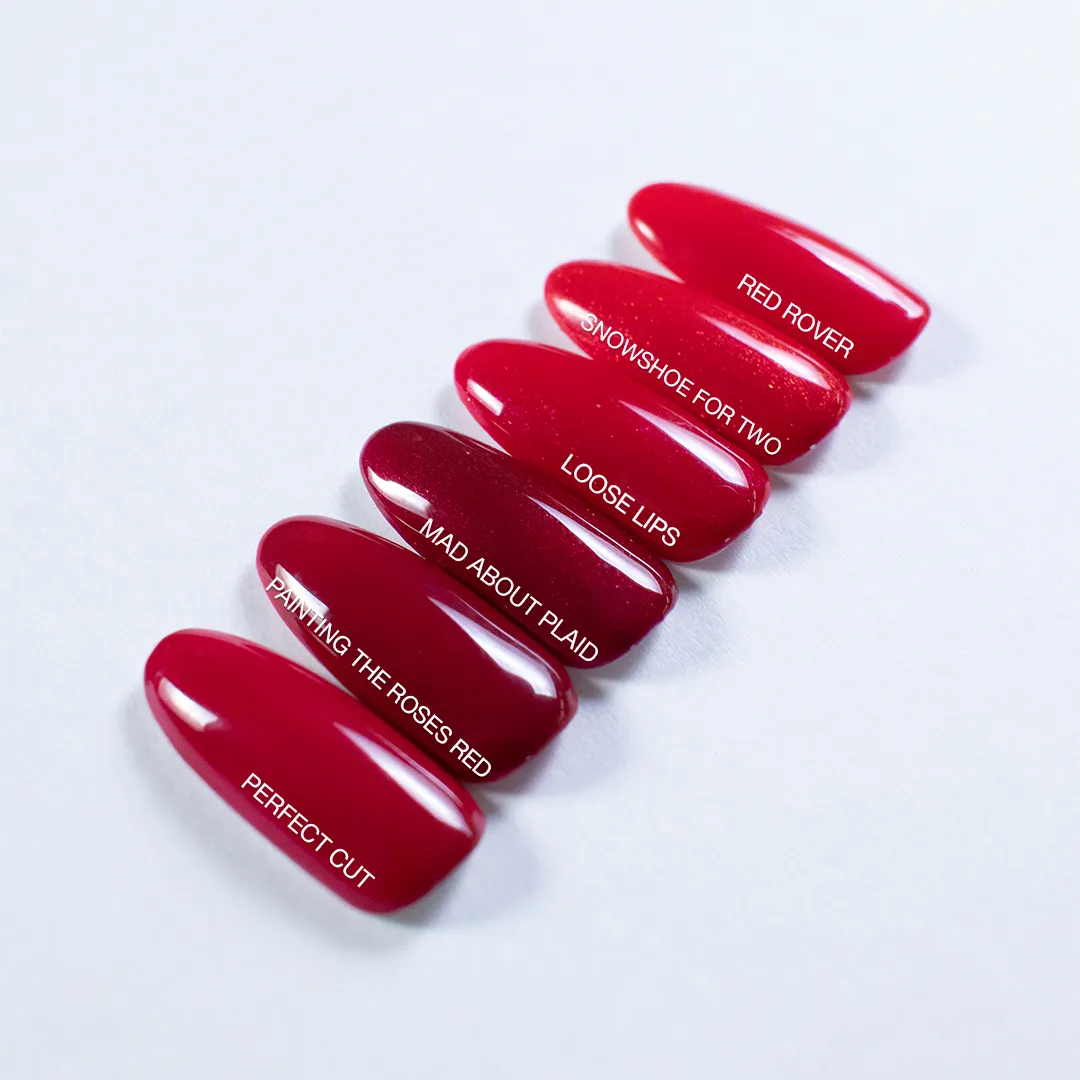 P  Perfect Cut Gel Polish