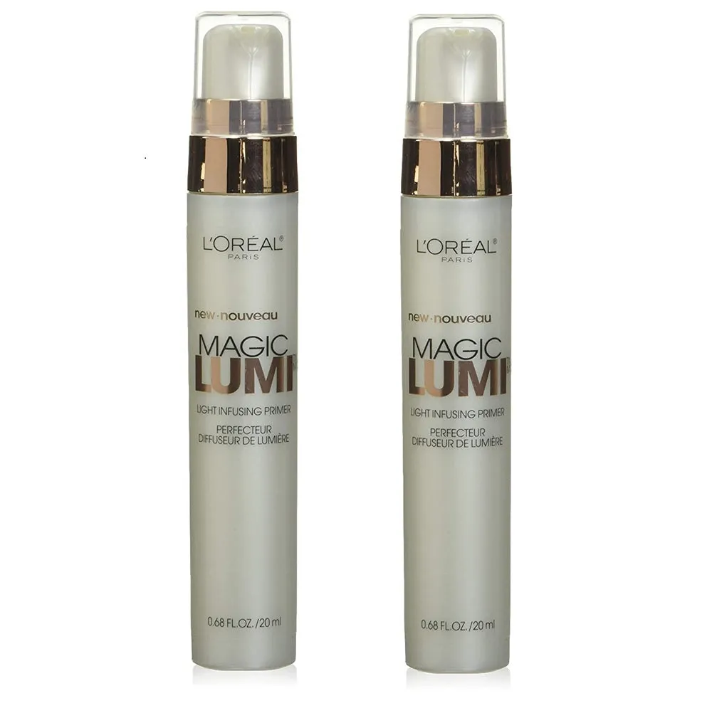 Pack of 2 L'Oreal Paris Magic Lumi Light Infusing Primer # 896