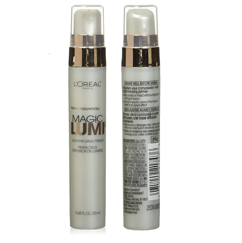 Pack of 2 L'Oreal Paris Magic Lumi Light Infusing Primer # 896