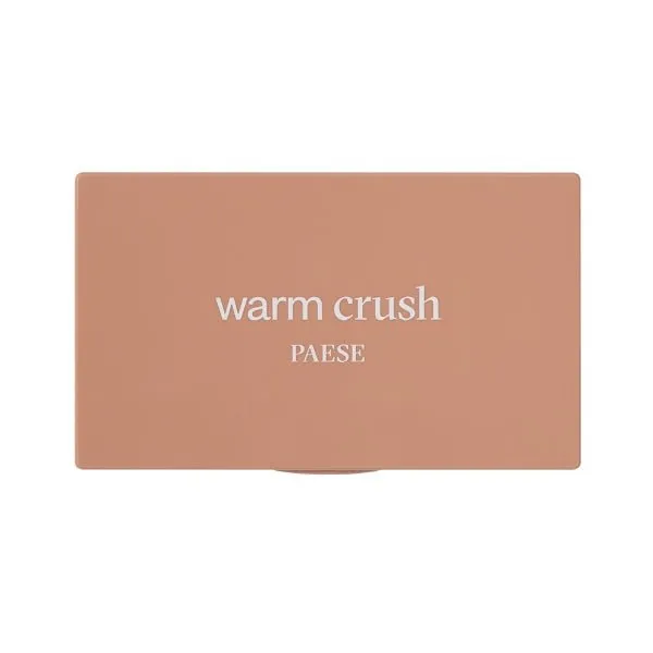 PAESE Eyeshadow palette - Warm crush 11g