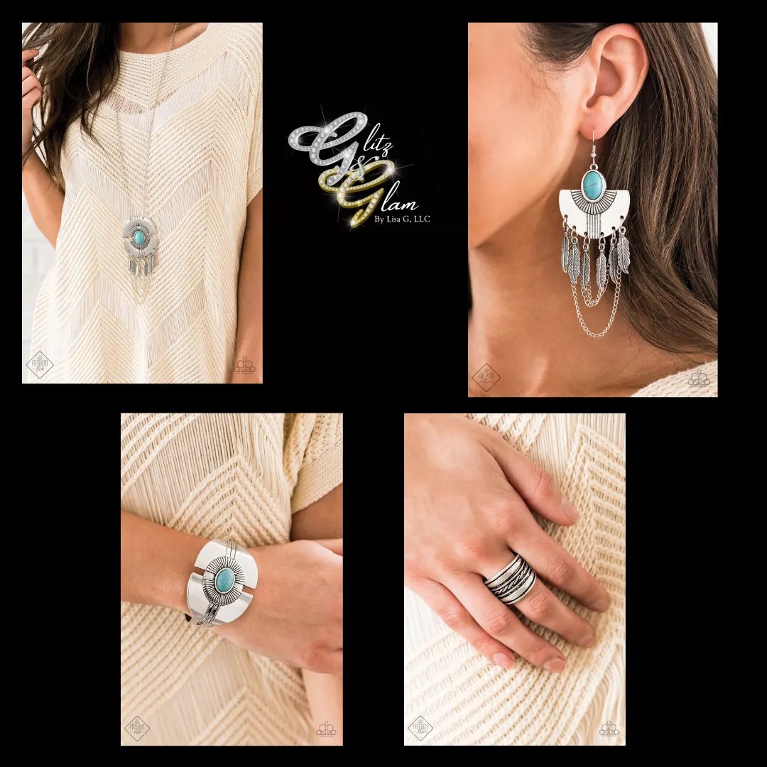 Paparazzi Complete Trend Blend Simply Santa Fe June 2020