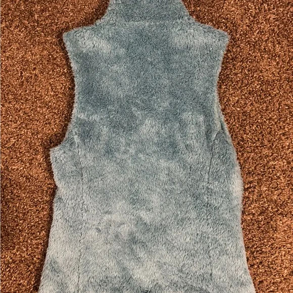 Patagonia Los Gatos Aqua Fleece Vest Small