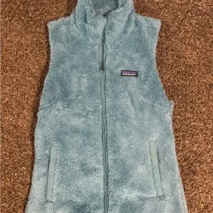 Patagonia Los Gatos Aqua Fleece Vest Small
