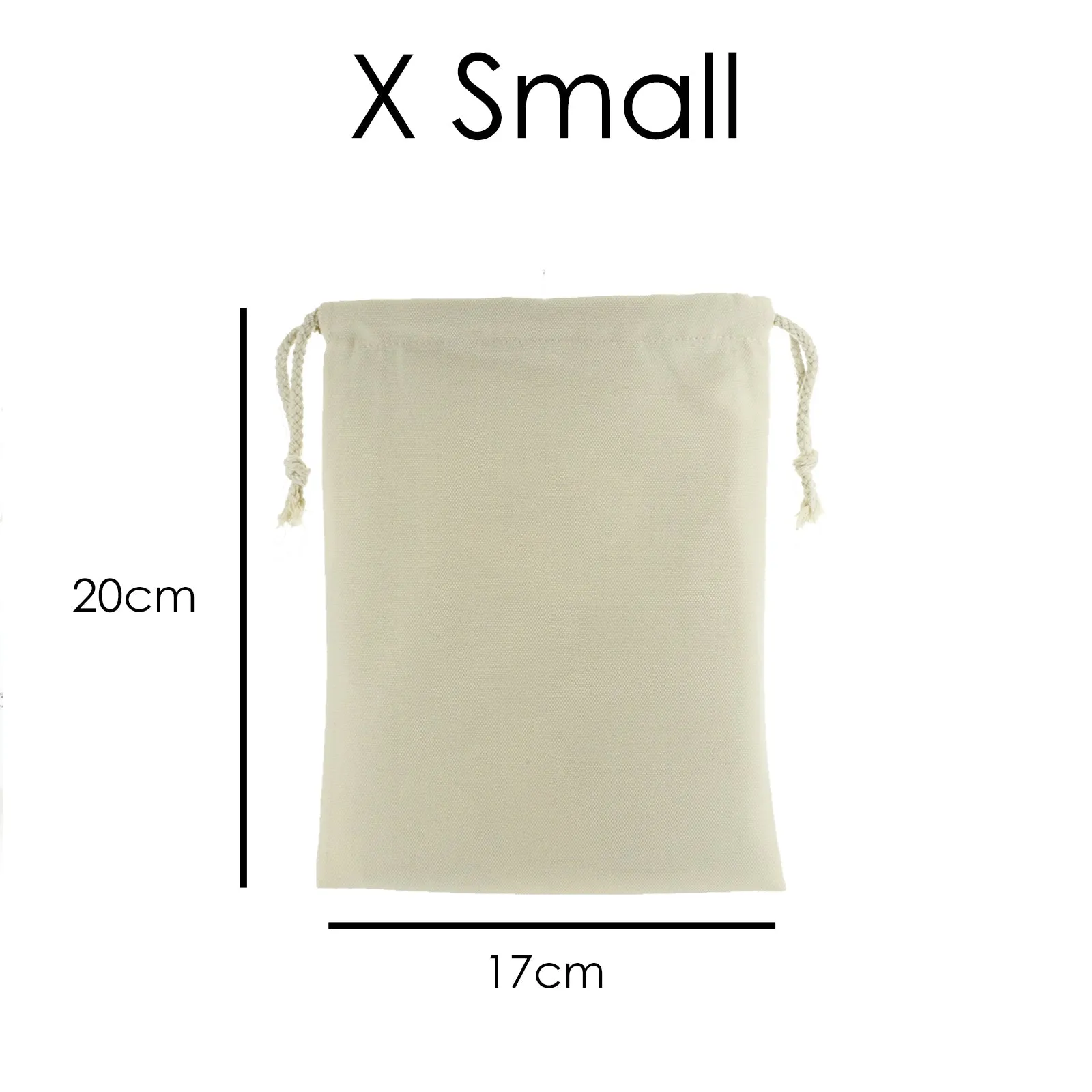 Personalised Canvas Sack with Stylish Text and Purple Flowers Floral Print