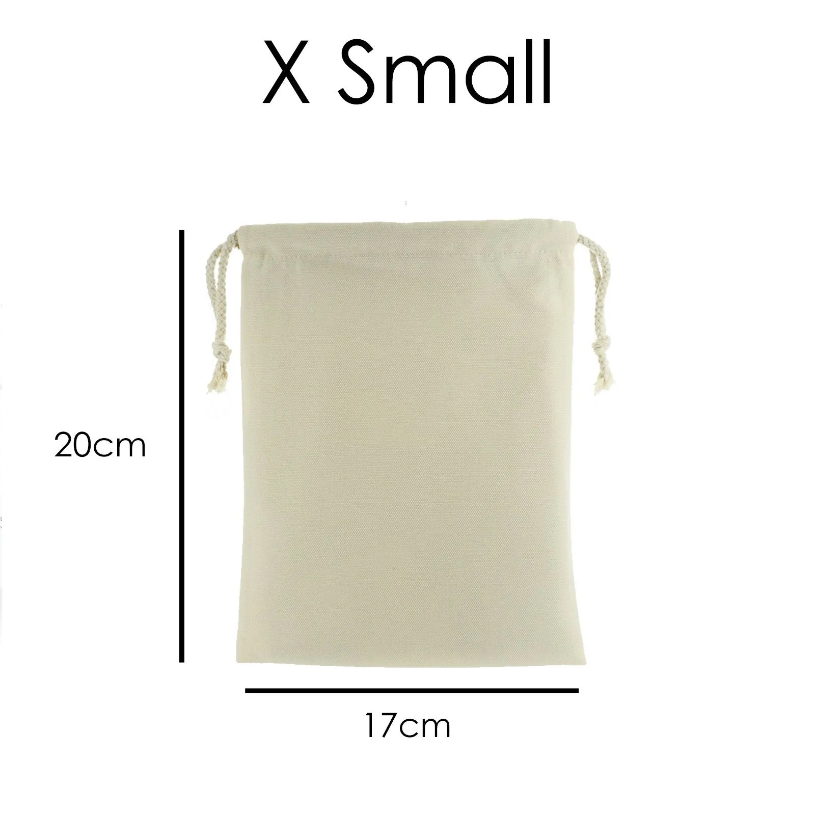Personalised Canvas Sack with Stylish Text on Red Yarn Ball Pattern