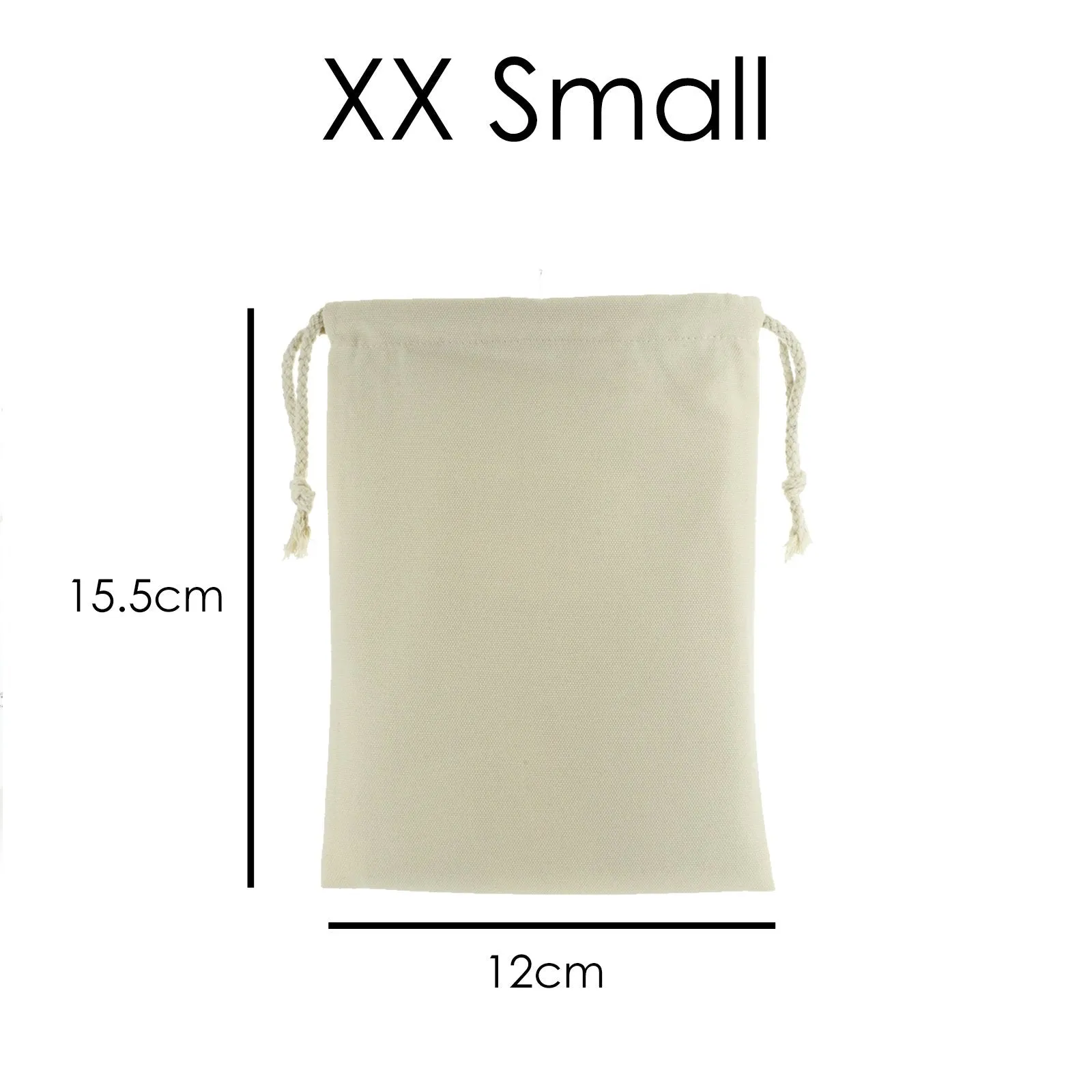 Personalised Canvas Sack with Stylish Text on Red Yarn Ball Pattern