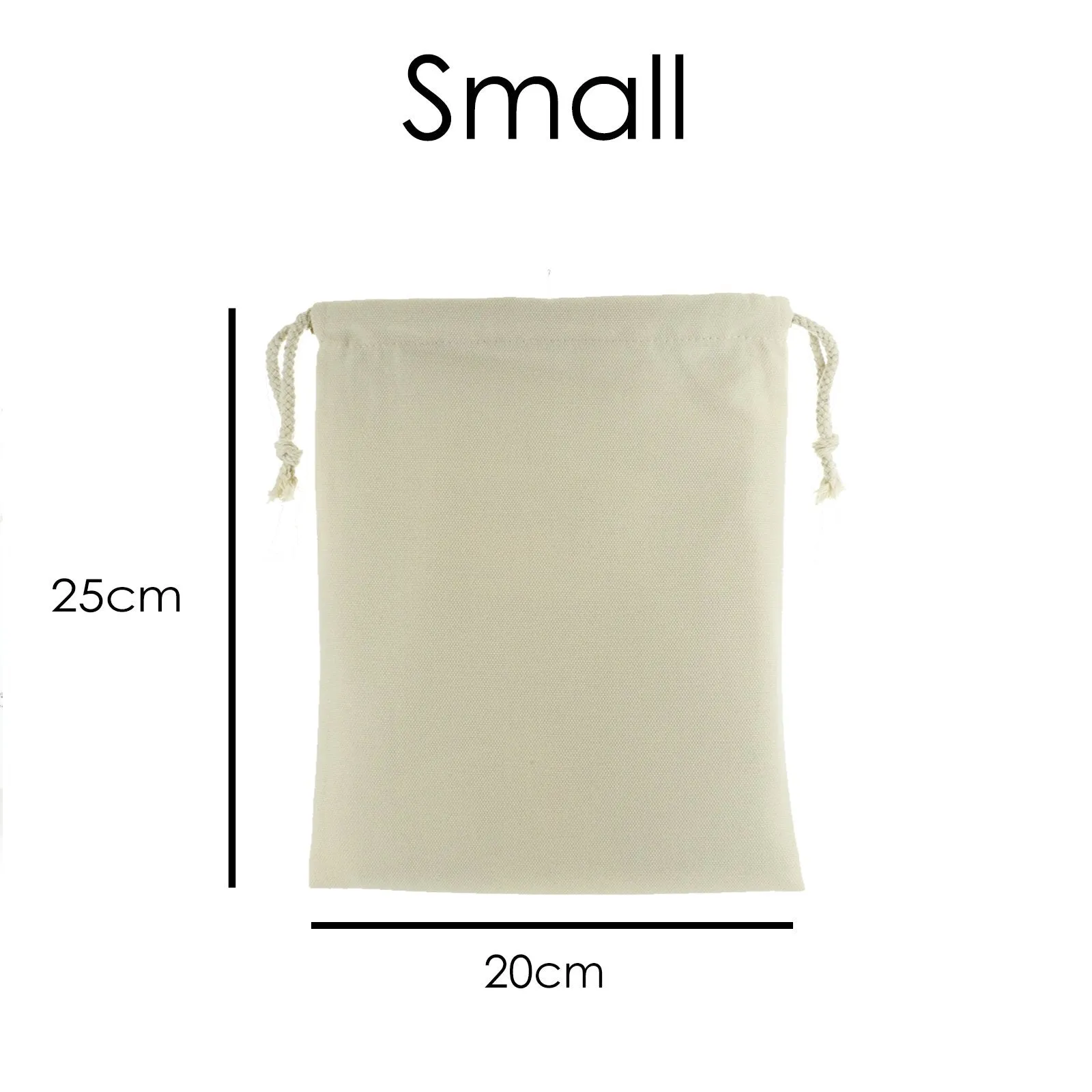 Personalised Canvas Sack with Stylish Text on Red Yarn Ball Pattern