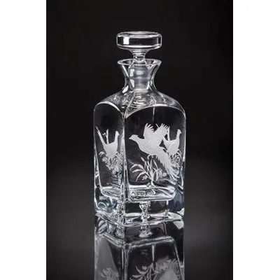 Pheasant Decanter