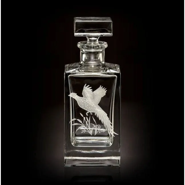 Pheasant Decanter