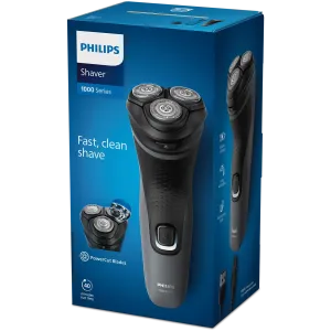 Philips Wet & Dry Electric Shaver Series 1000 with 4D Flex Heads – S1142/00