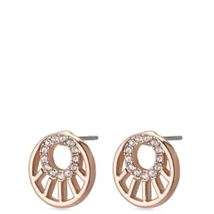 Pilgrim Cassie Rose Gold Stud Earrings