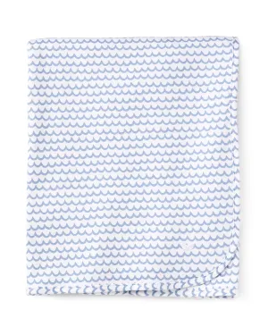 Pima Baby Blanket in La Mer