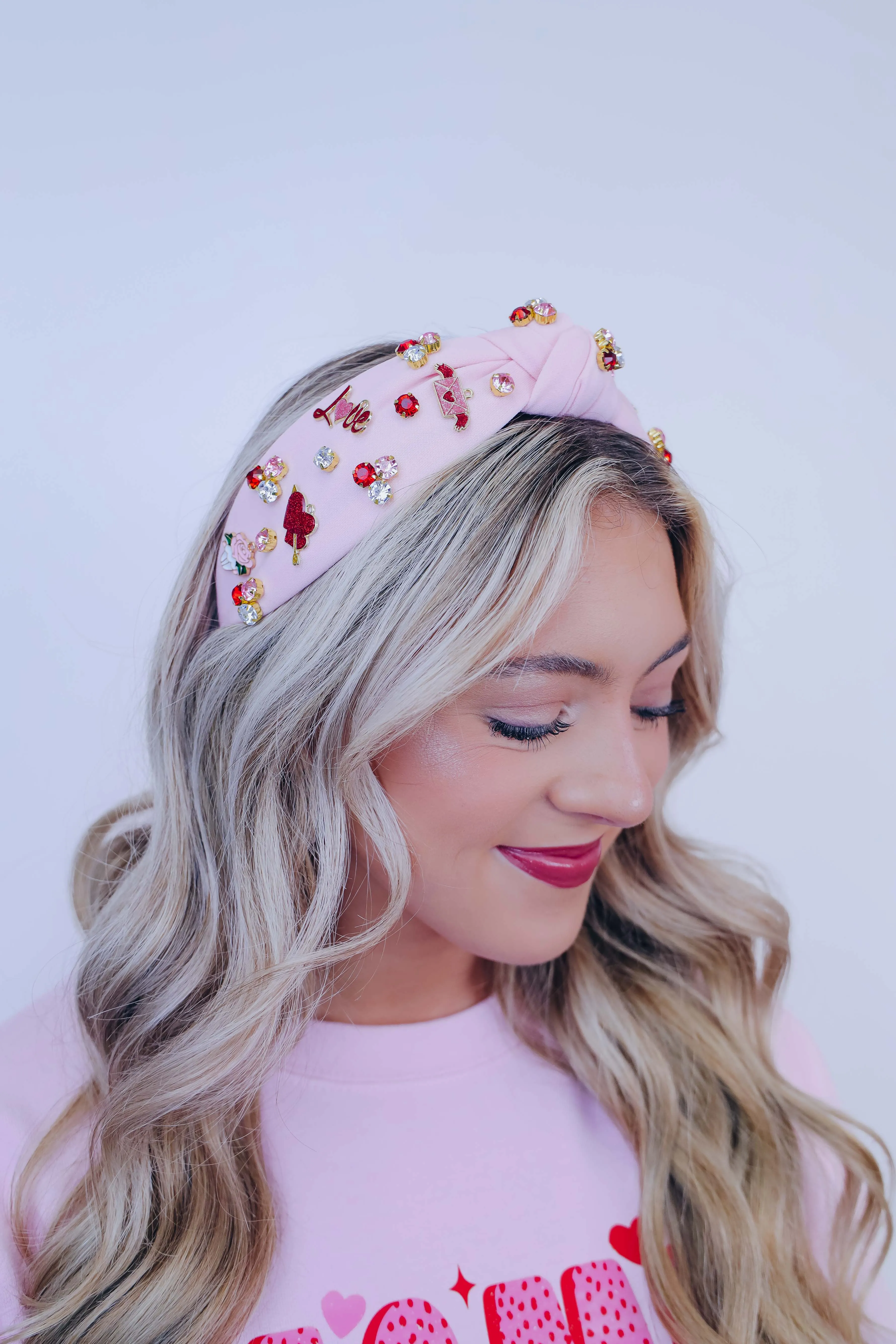 Pinned My Heart Jeweled Headband- 3 Colors