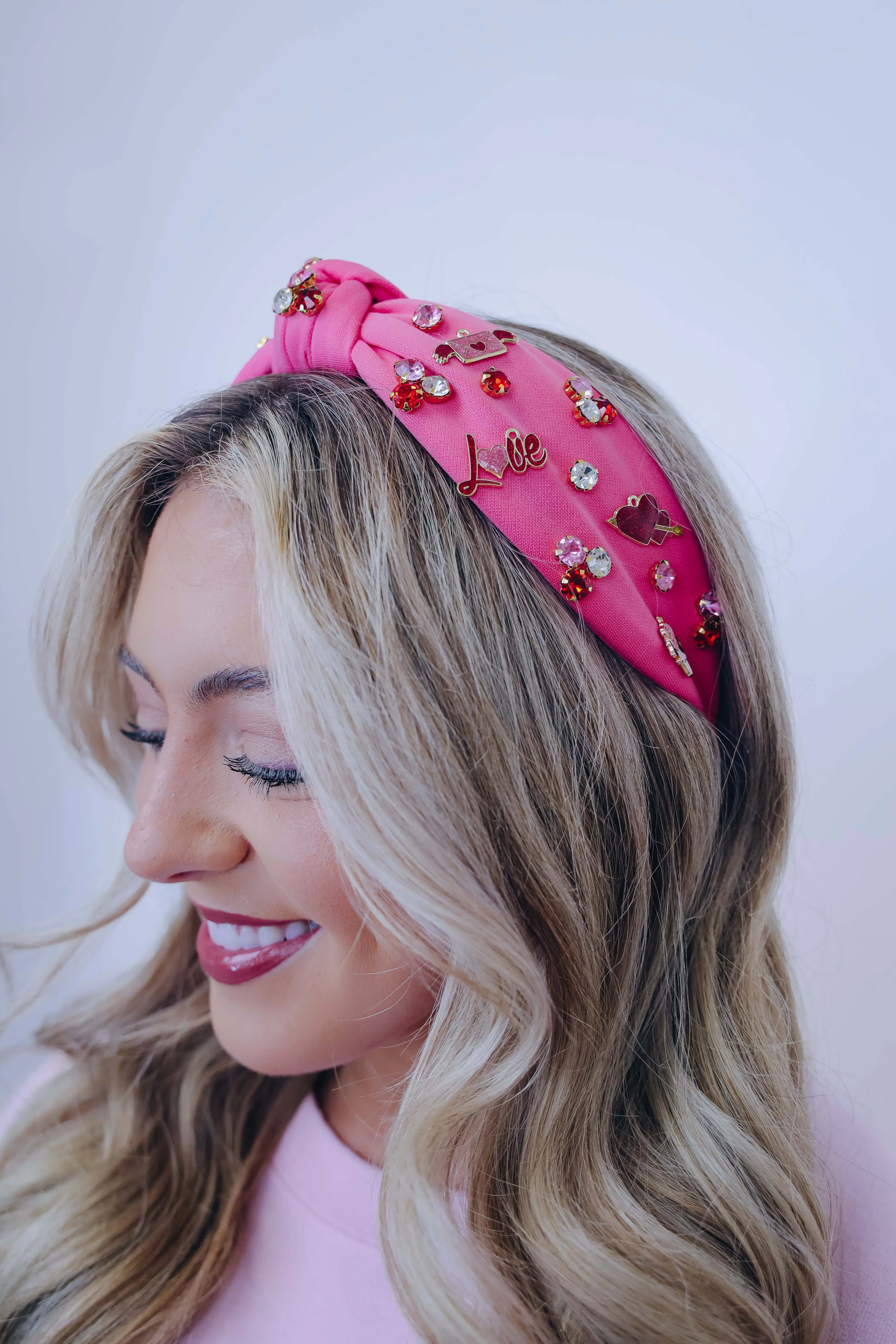 Pinned My Heart Jeweled Headband- 3 Colors