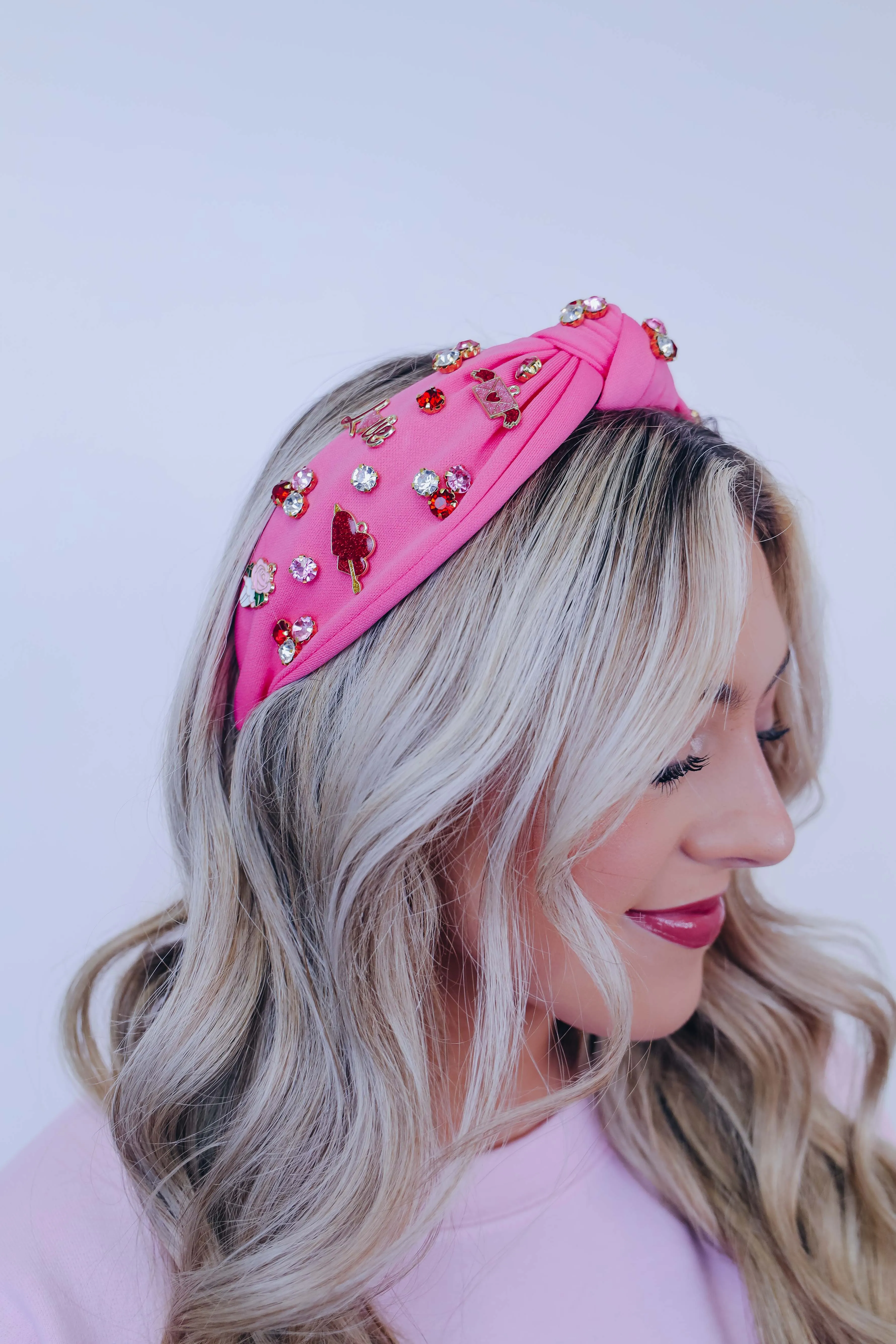 Pinned My Heart Jeweled Headband- 3 Colors