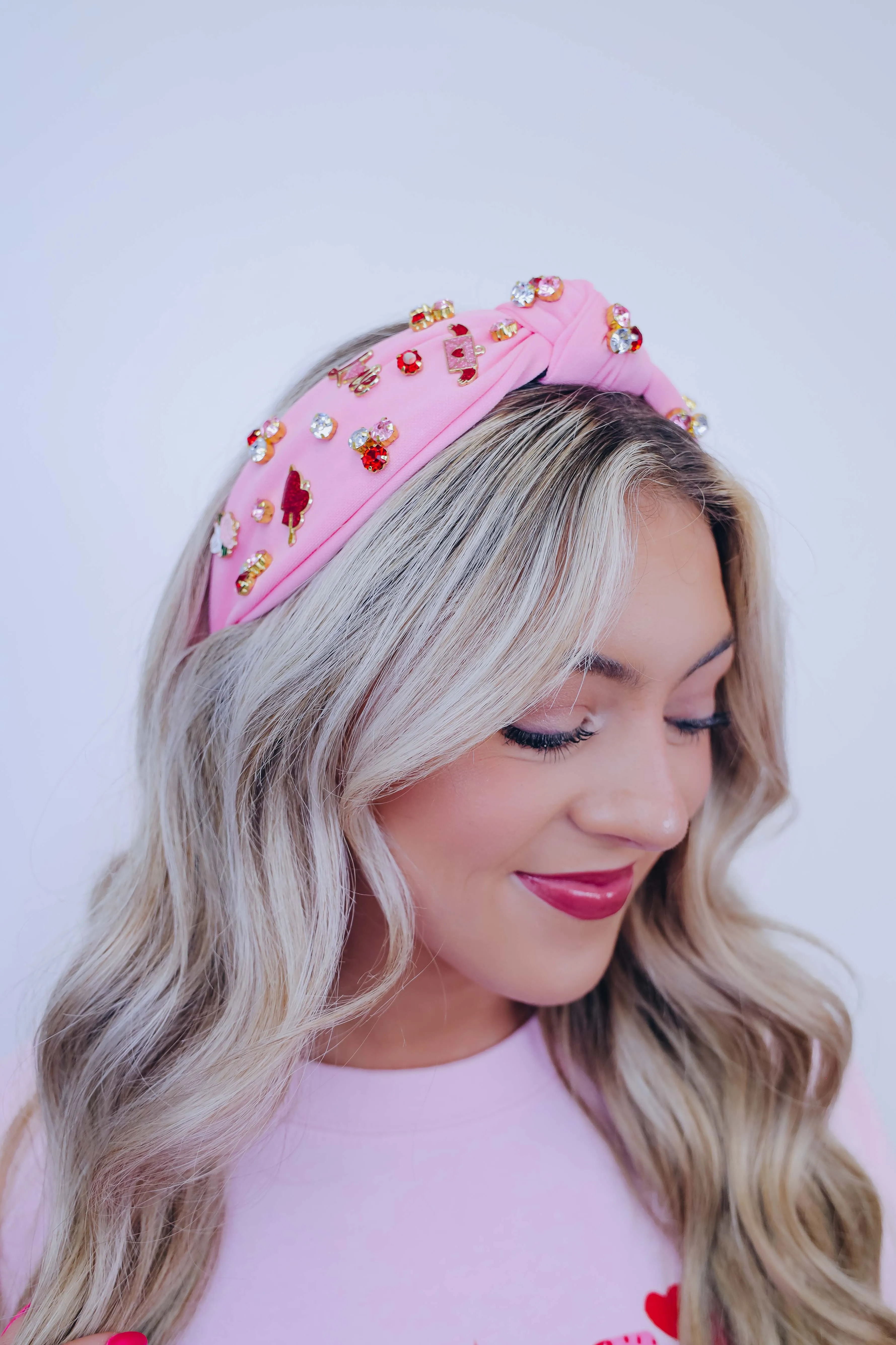 Pinned My Heart Jeweled Headband- 3 Colors
