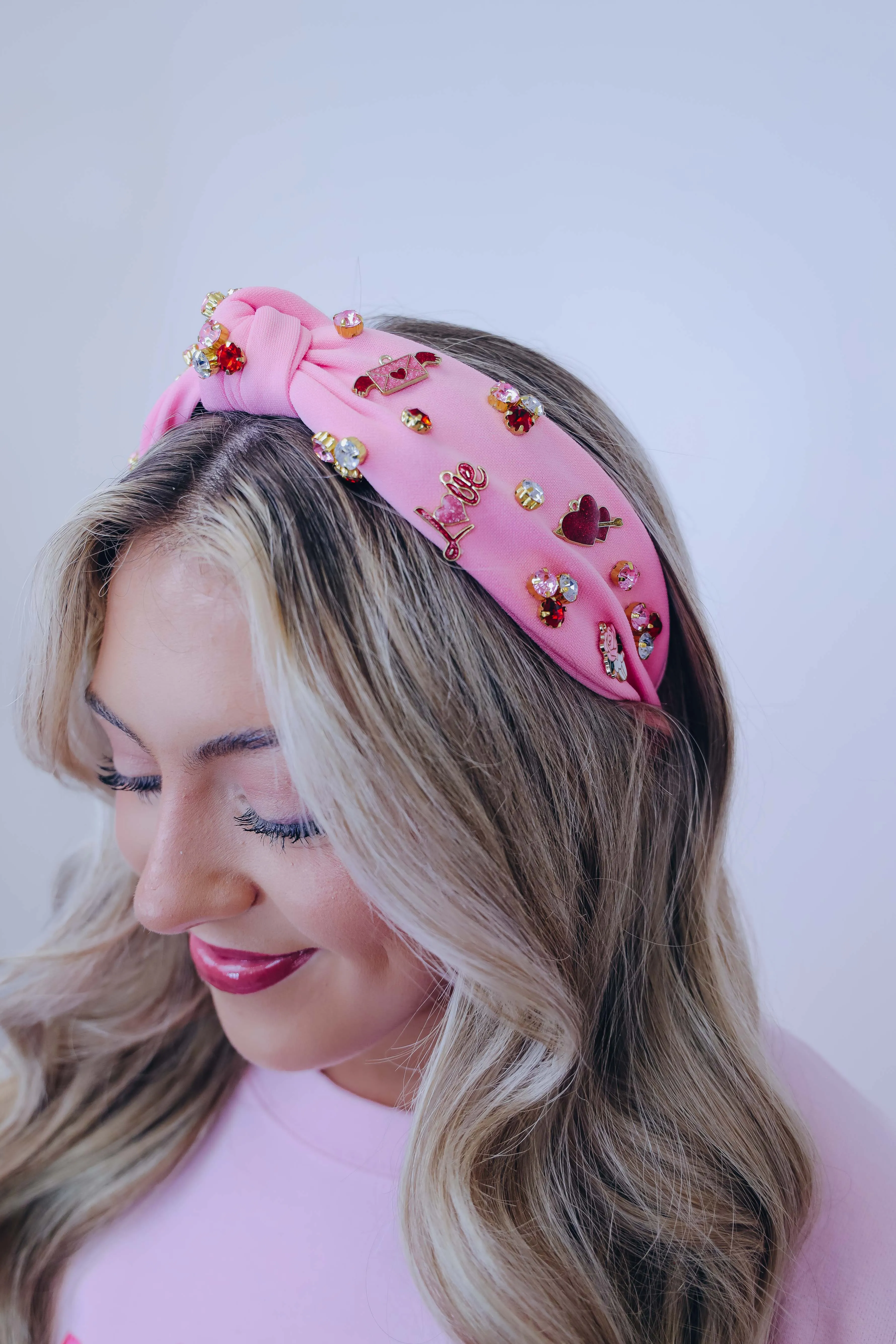 Pinned My Heart Jeweled Headband- 3 Colors