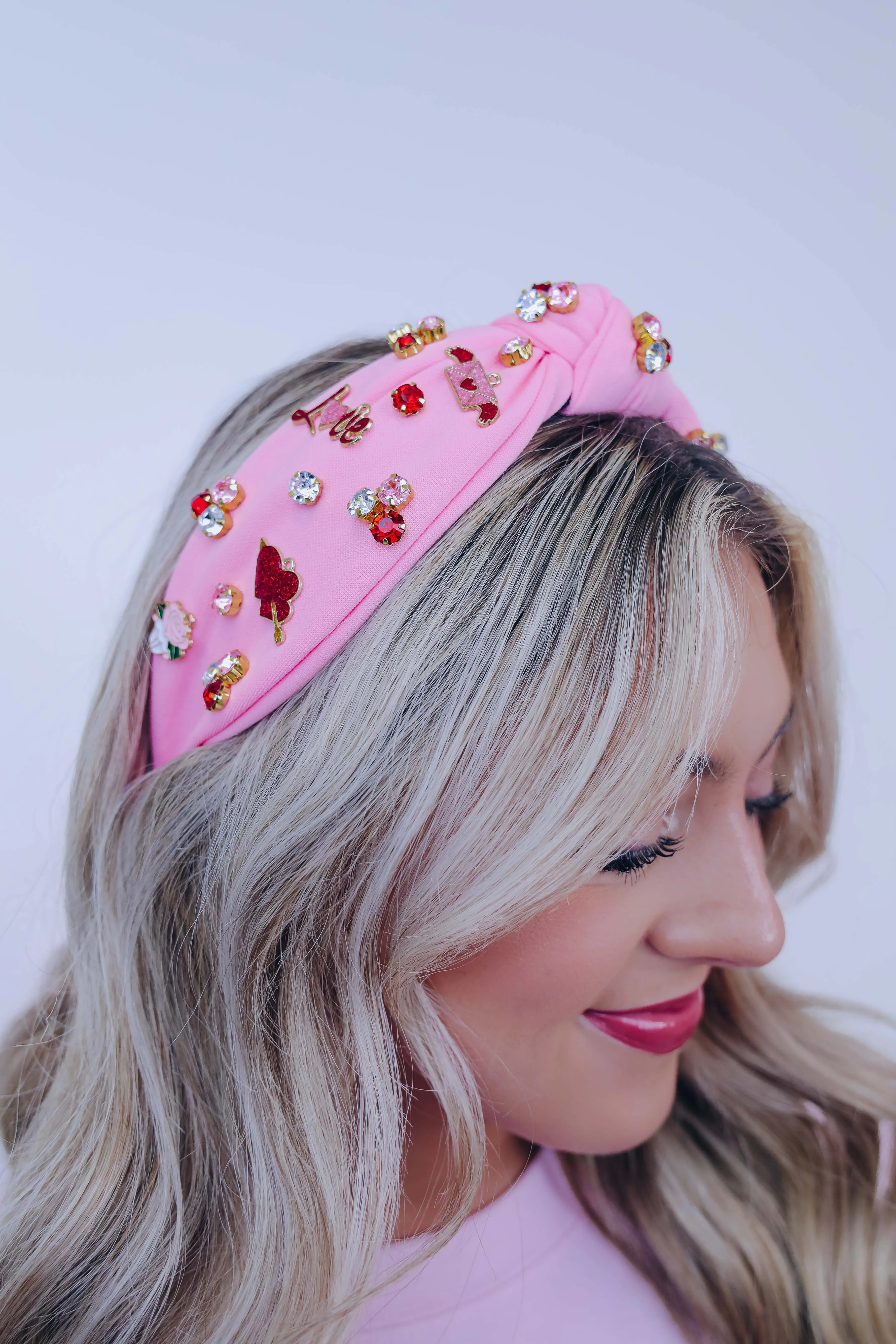 Pinned My Heart Jeweled Headband- 3 Colors
