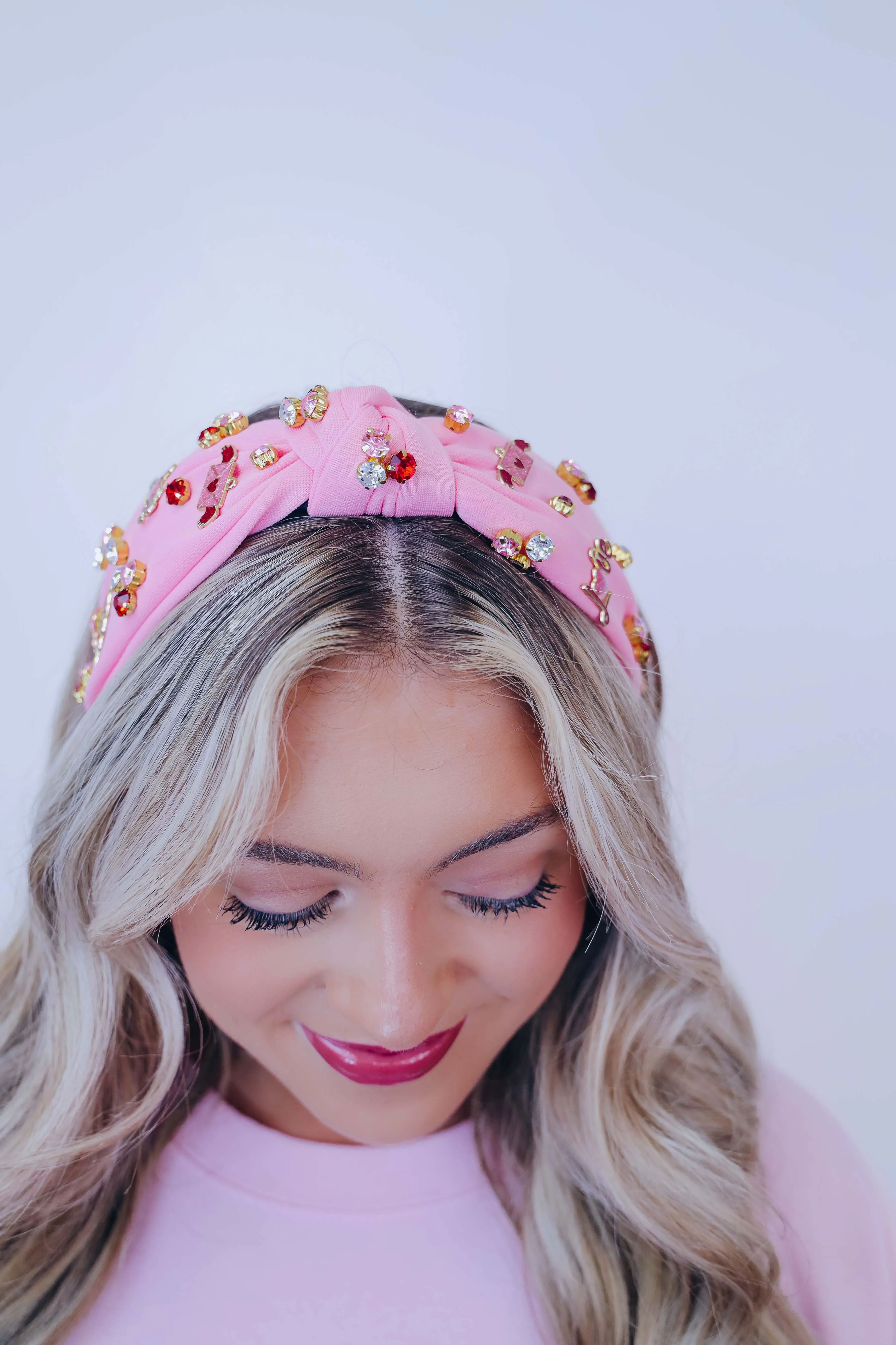 Pinned My Heart Jeweled Headband- 3 Colors