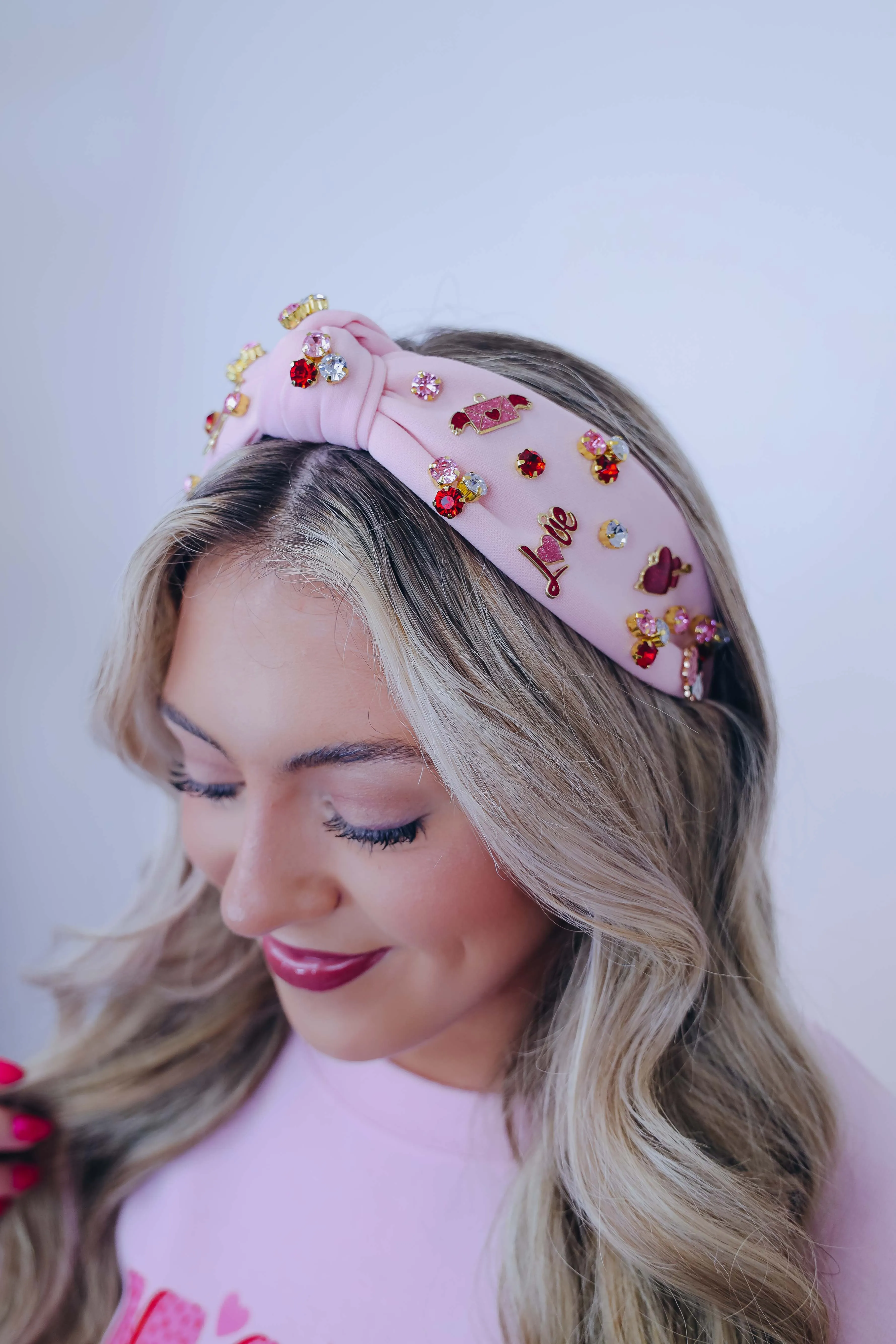 Pinned My Heart Jeweled Headband- 3 Colors