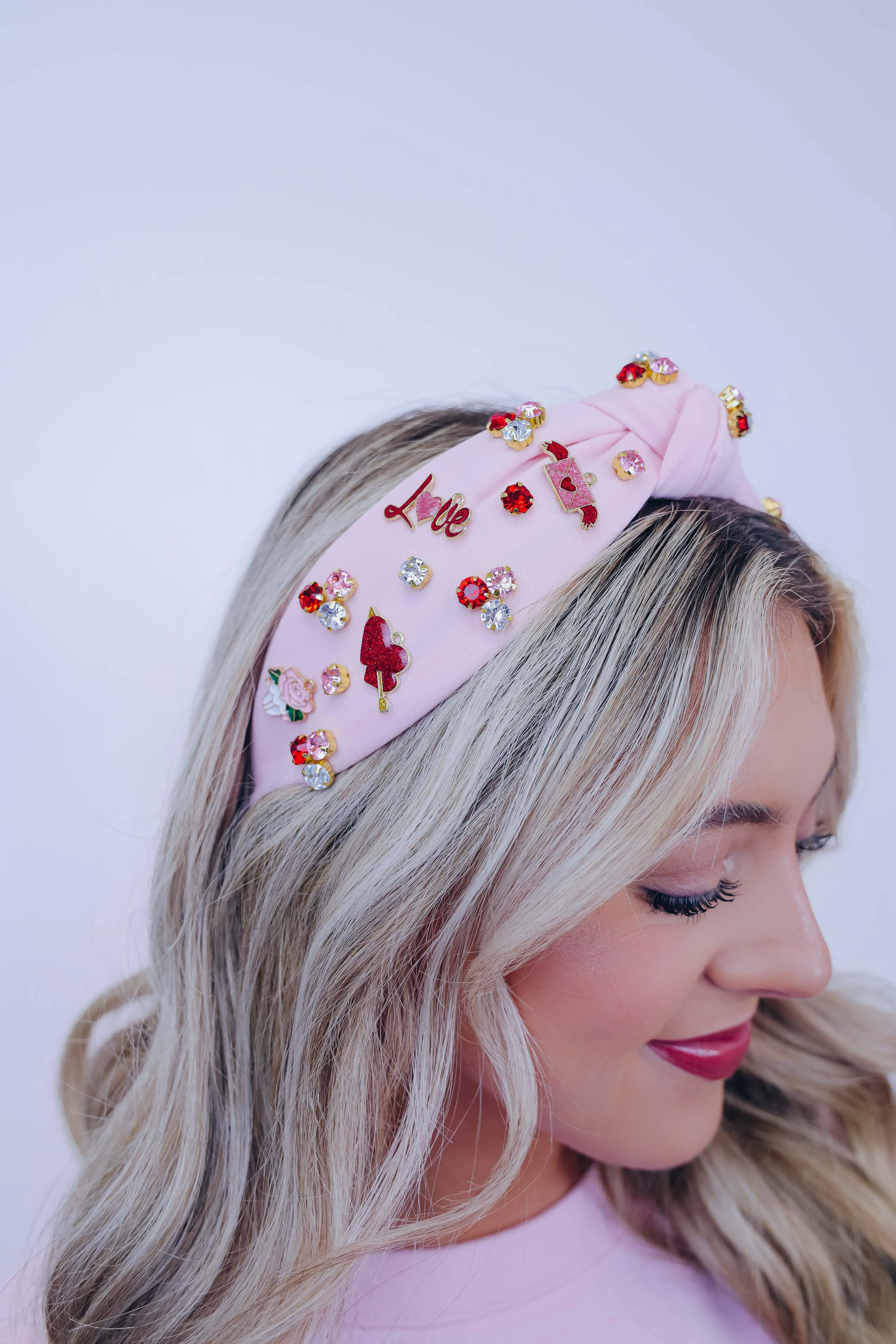 Pinned My Heart Jeweled Headband- 3 Colors