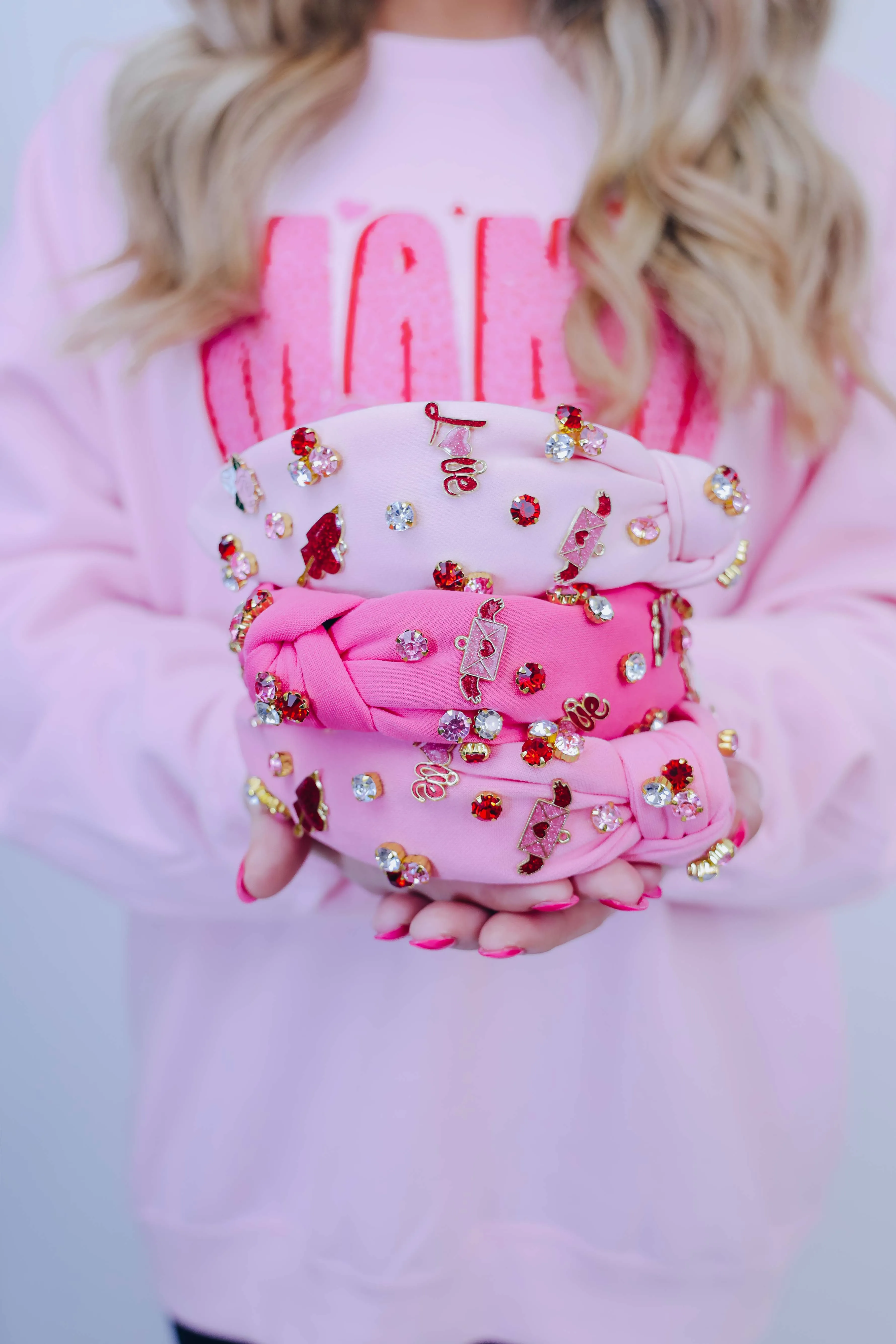 Pinned My Heart Jeweled Headband- 3 Colors