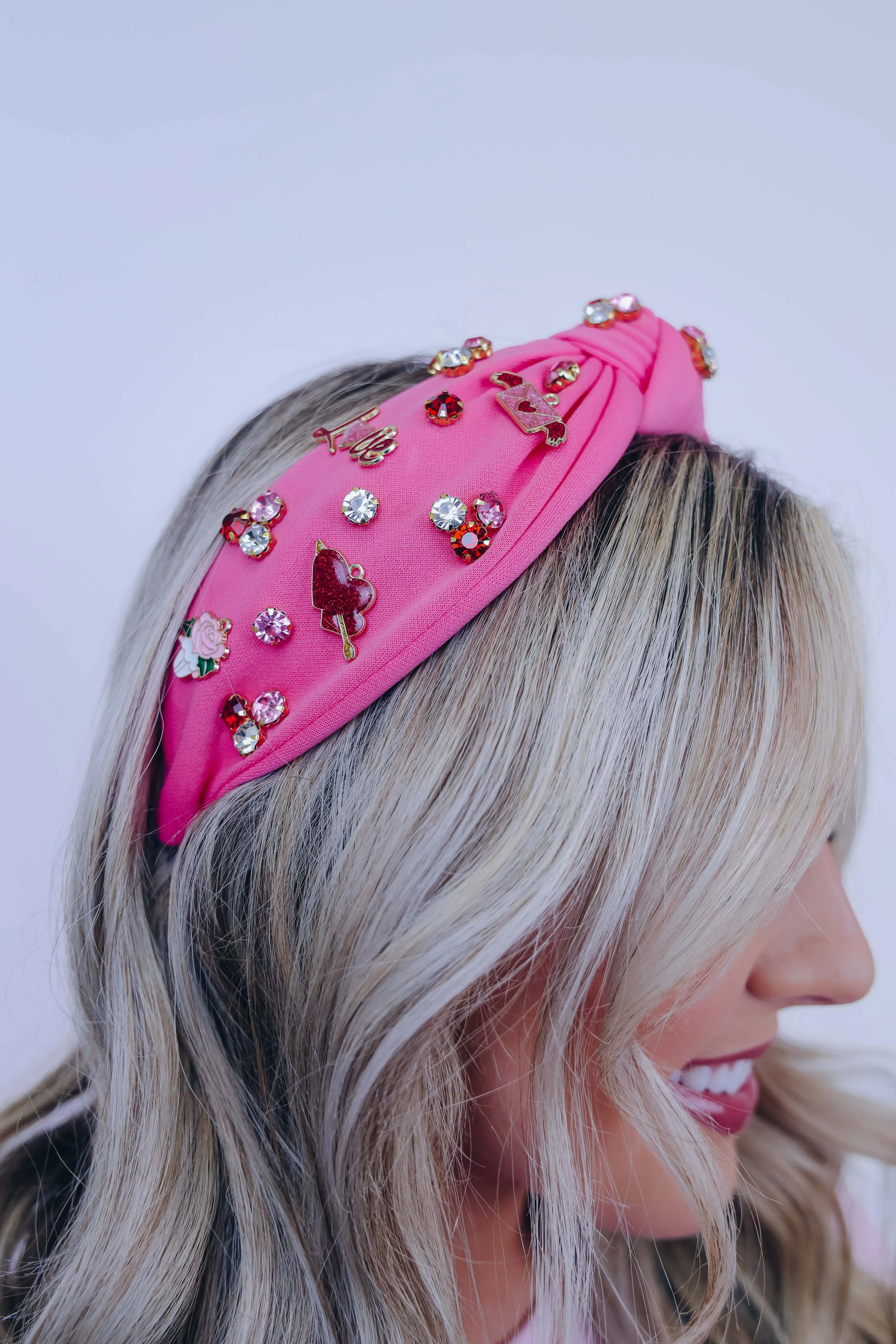 Pinned My Heart Jeweled Headband- 3 Colors