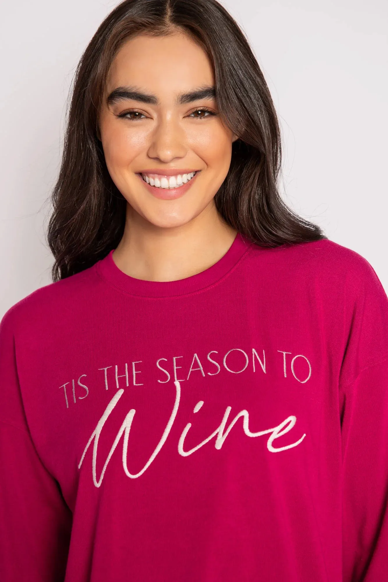 PJ Salvage Flannels Long Sleeve Top