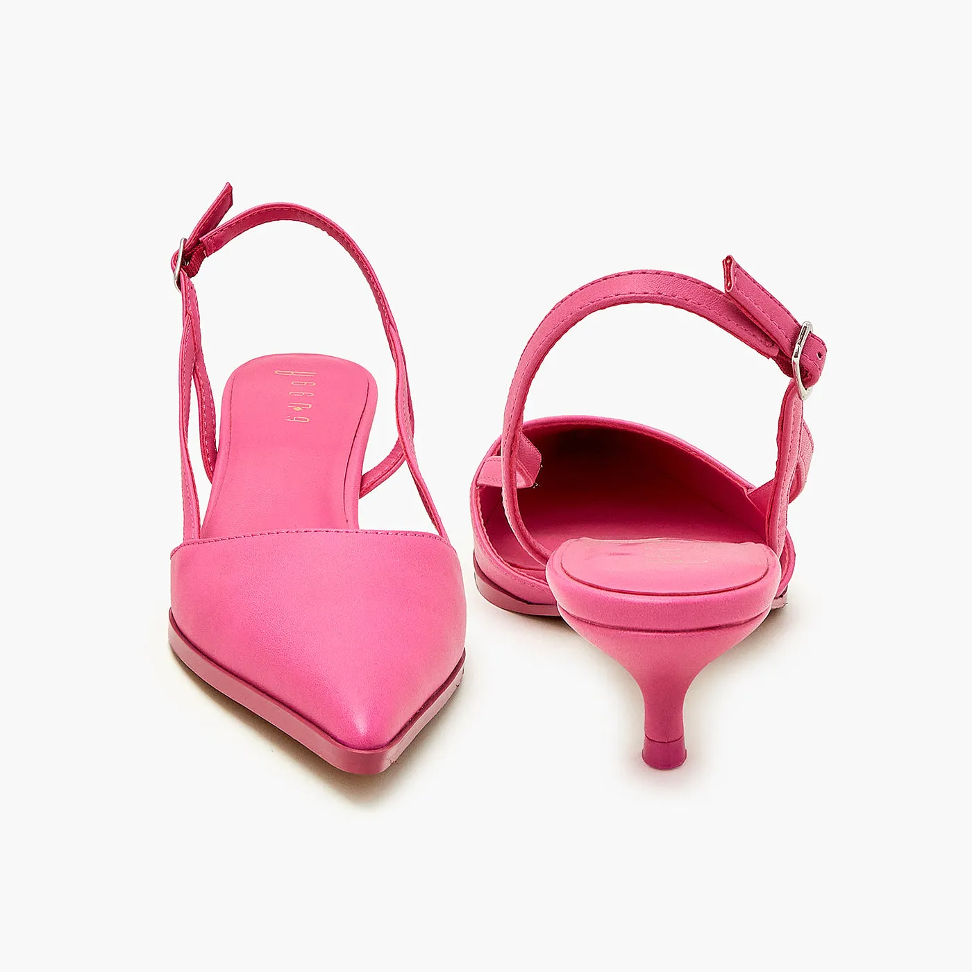 Pointed Heels