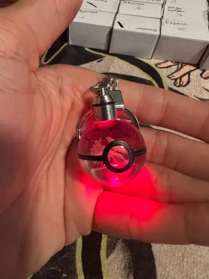 Pokemon Ho-oh LED Light Up Keychain