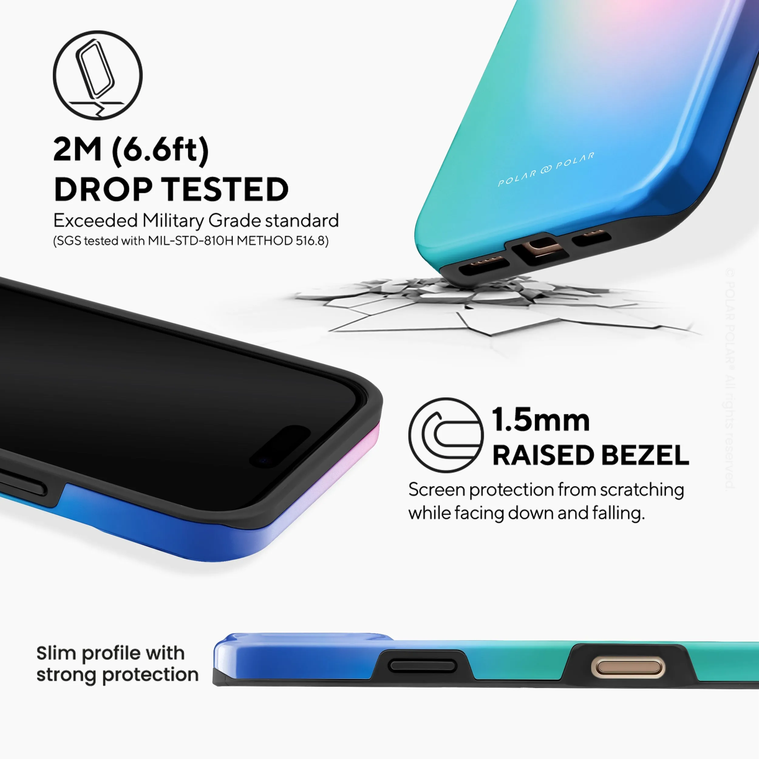 Polar Light - iPhone 16 Pro Max Case
