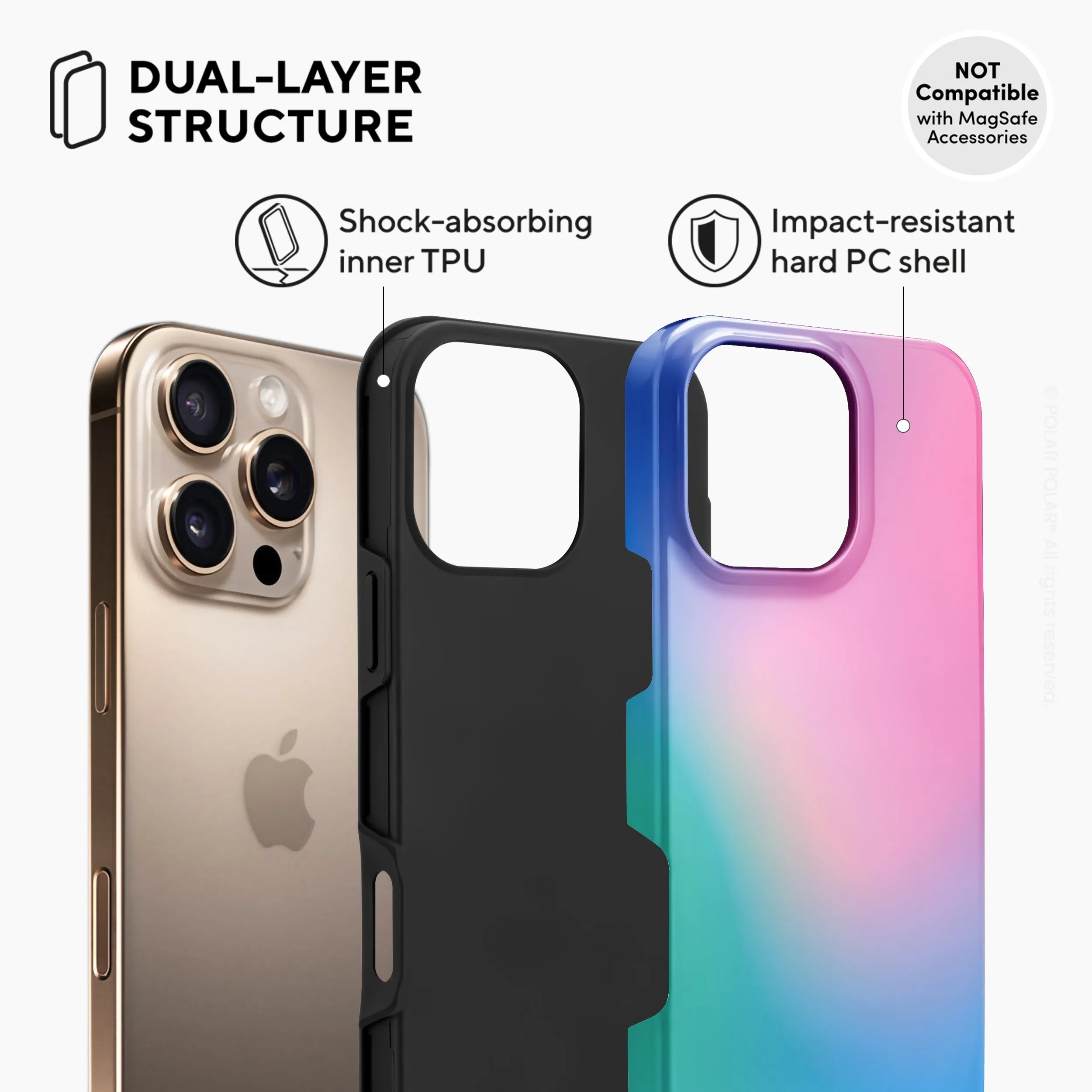 Polar Light - iPhone 16 Pro Max Case