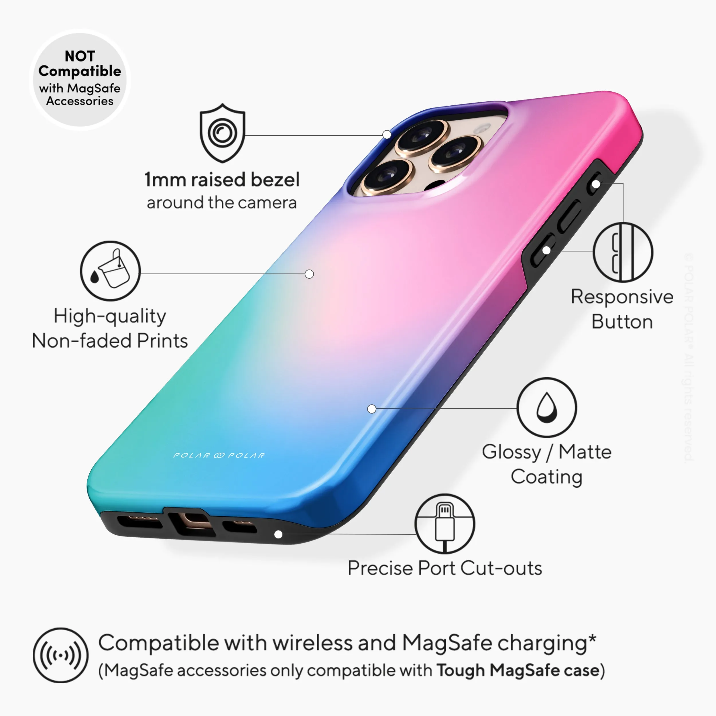 Polar Light - iPhone 16 Pro Max Case