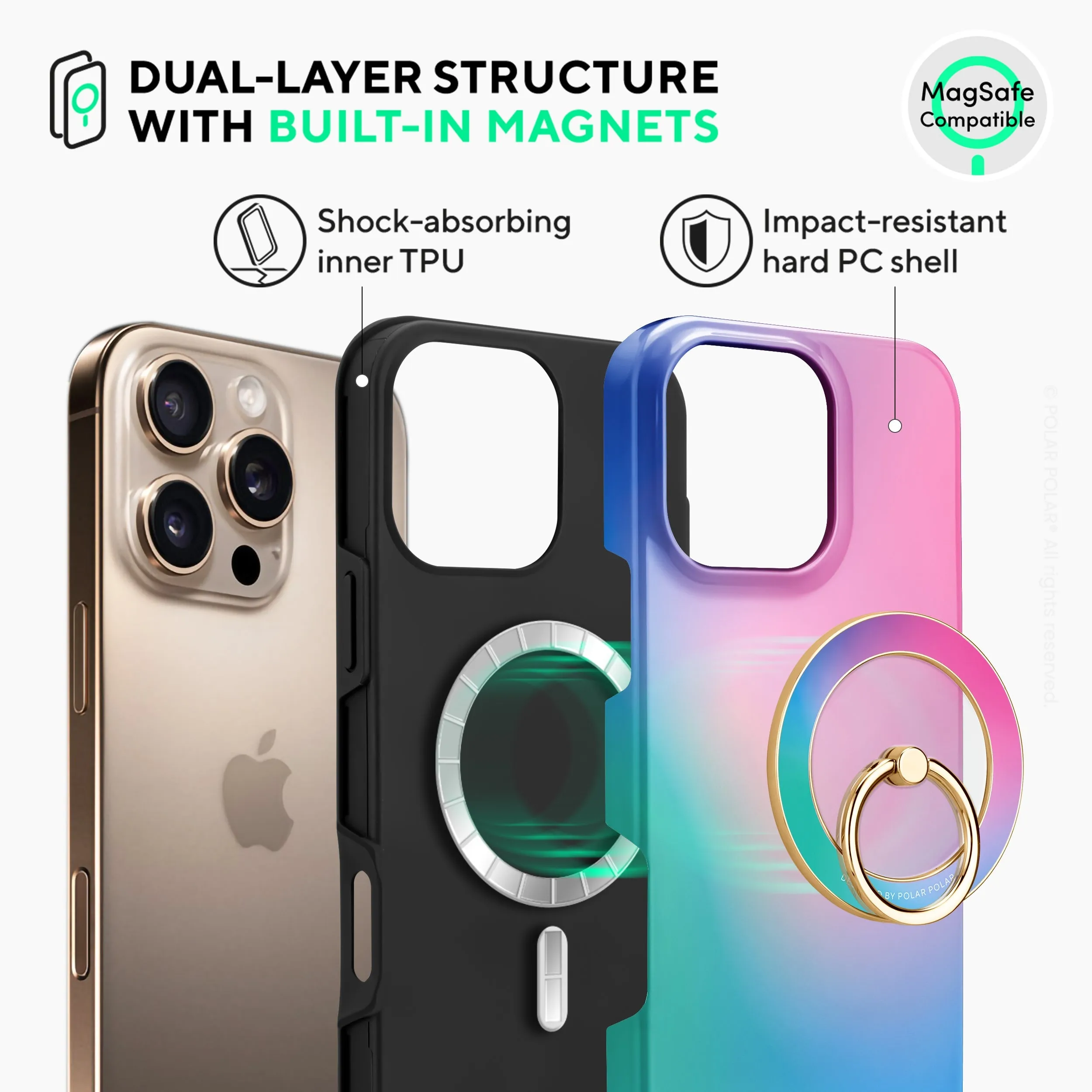Polar Light - iPhone 16 Pro Max Case