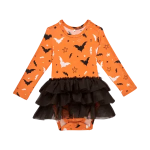 Posh Peanut- Hendrix Long Sleeve Tulle Skirt Bodysuit