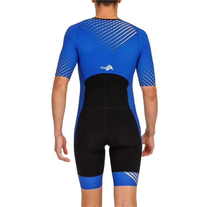 PRIMA 2 LD AERO TRISUIT- BLACK/BLUE