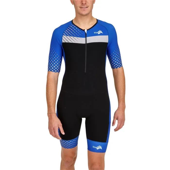 PRIMA 2 LD AERO TRISUIT- BLACK/BLUE