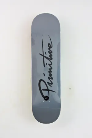 Primitive - Nuevo Script 8.38 - Team Graphic - Skateboard Deck