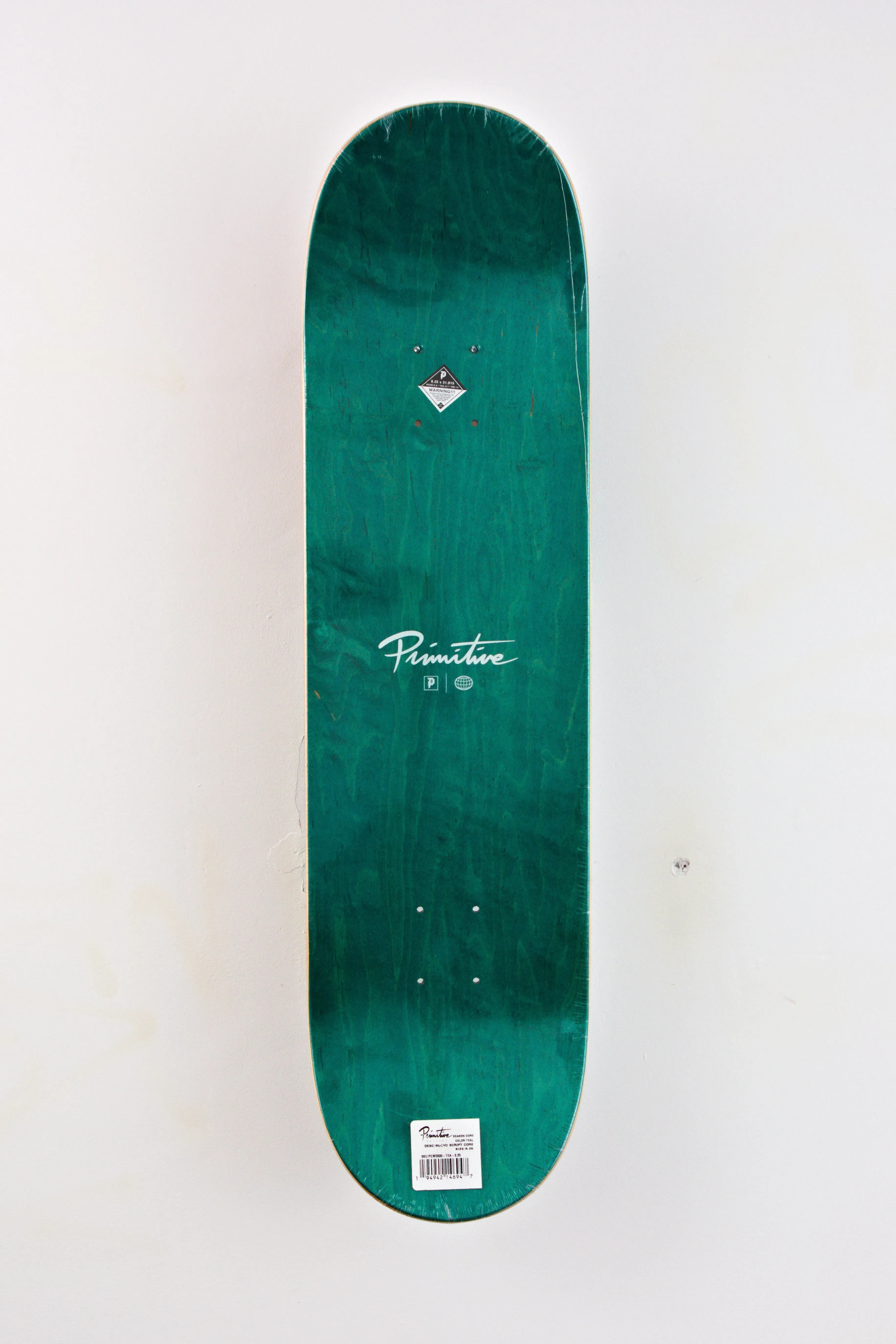 Primitive - Nuevo Script 8.38 - Team Graphic - Skateboard Deck