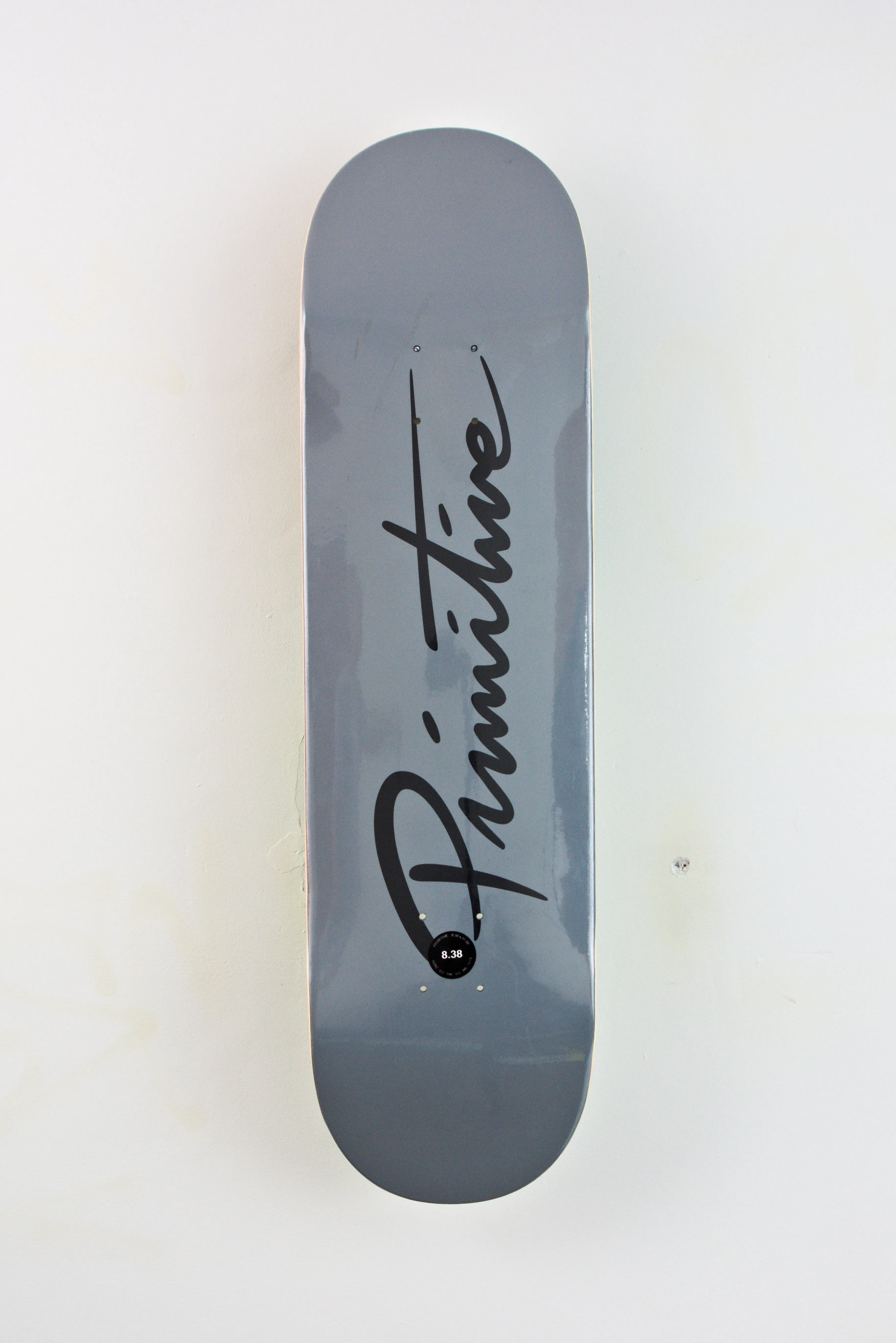 Primitive - Nuevo Script 8.38 - Team Graphic - Skateboard Deck