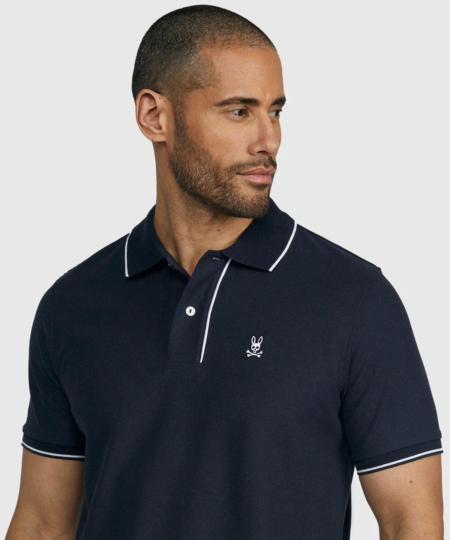 Psycho Bunny Landon Polo - Navy
