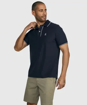 Psycho Bunny Landon Polo - Navy