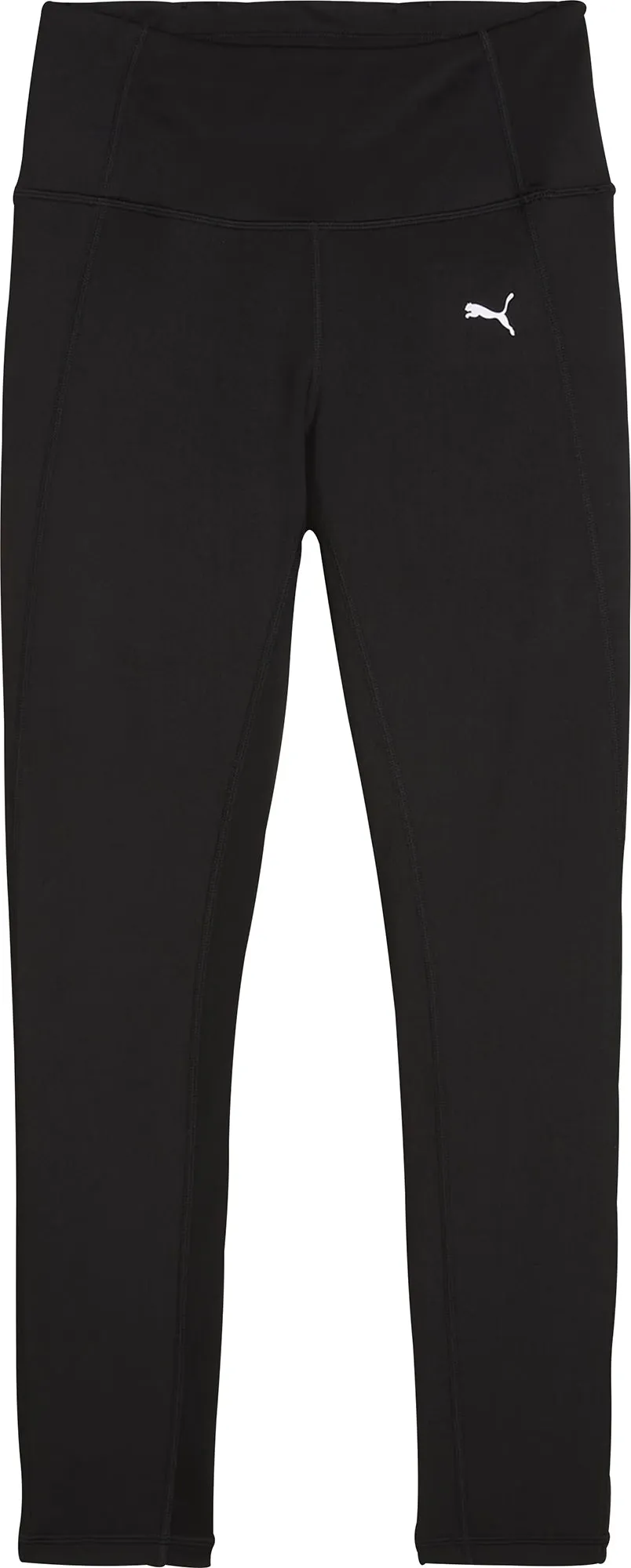 Puma Microfleece Womens Long Running Tights - Black