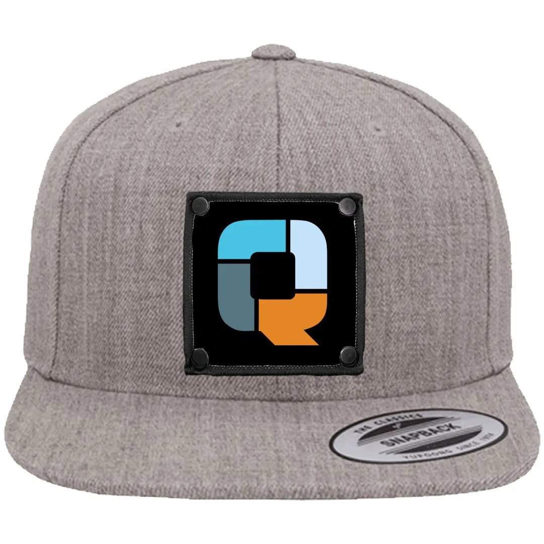 Quadra Logo Black Background