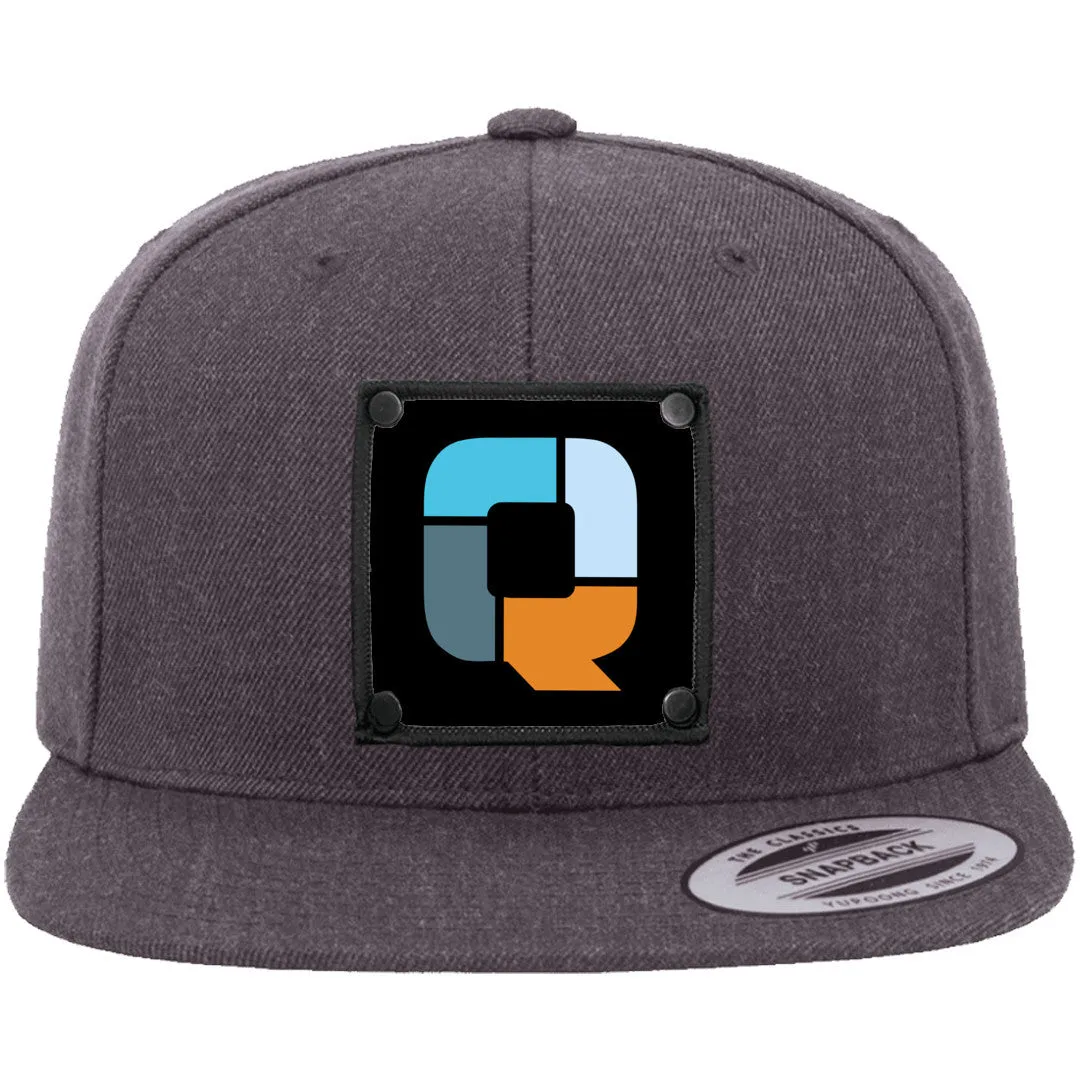 Quadra Logo Black Background