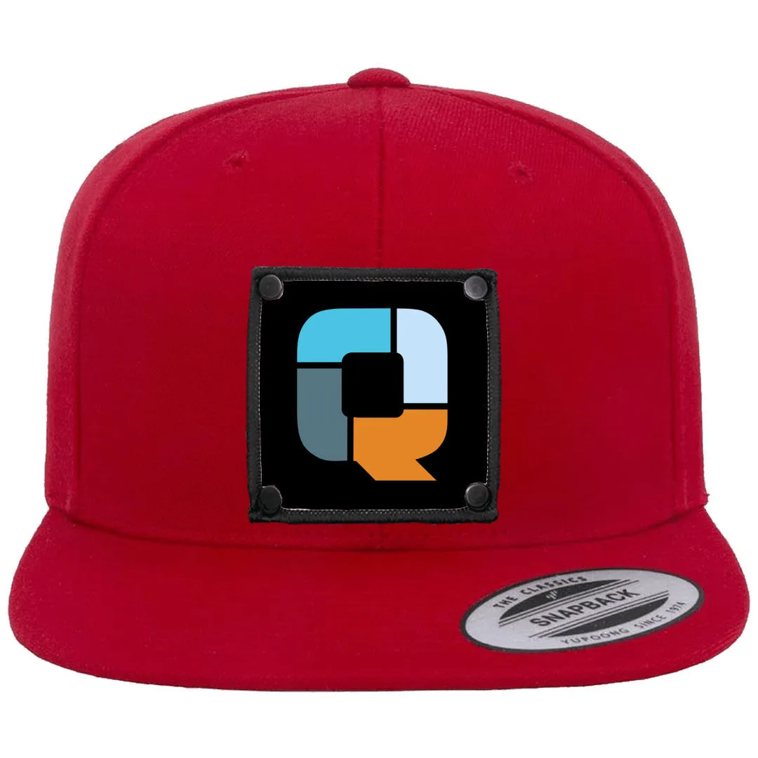 Quadra Logo Black Background