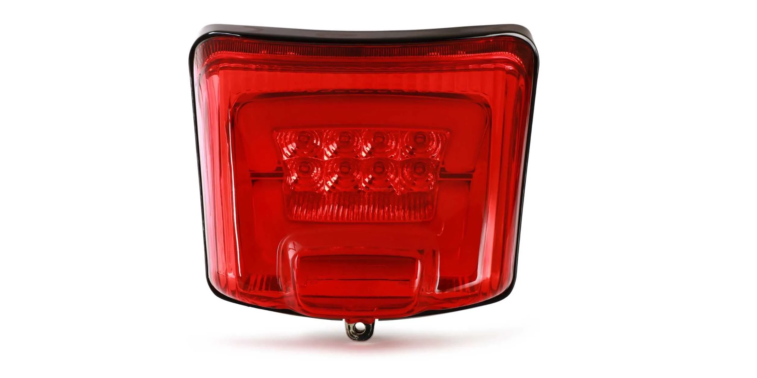 Rear Light including Frame MOTO NOSTRA Shiny Black | Vespa GTS 125-300cc
