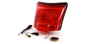 Rear Light including Frame MOTO NOSTRA Shiny Black | Vespa GTS 125-300cc