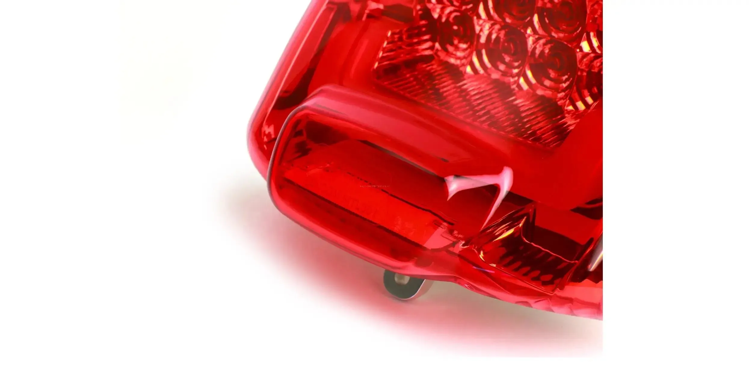 Rear Light including Frame MOTO NOSTRA Shiny Black | Vespa GTS 125-300cc