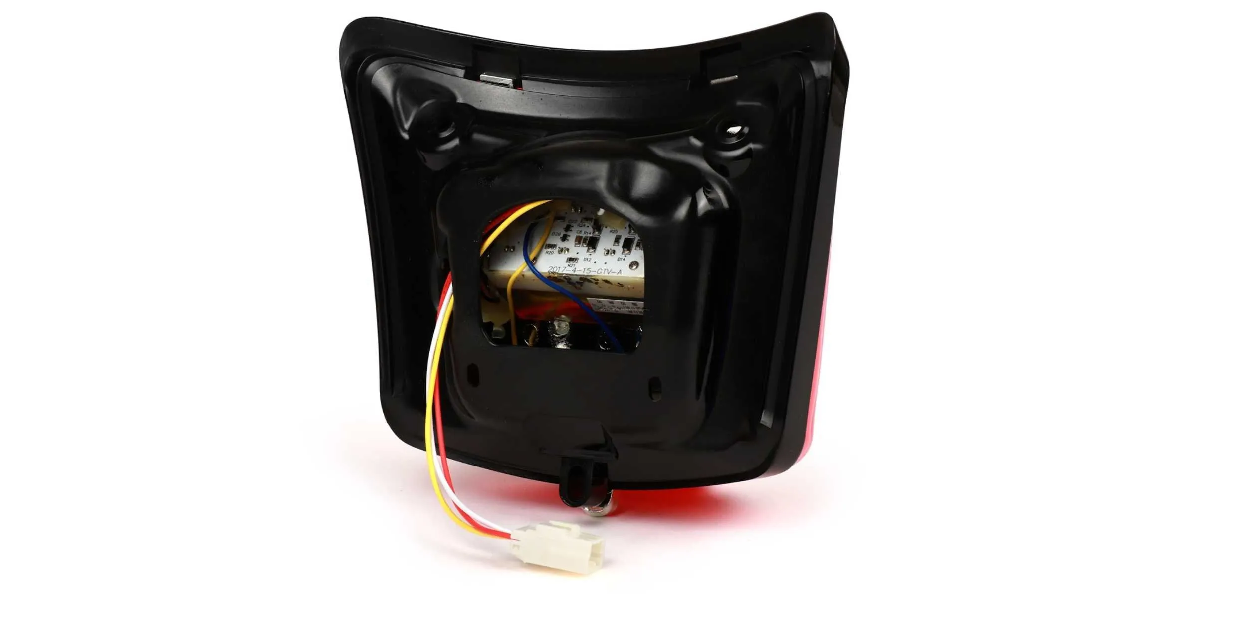 Rear Light including Frame MOTO NOSTRA Shiny Black | Vespa GTS 125-300cc